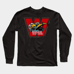 Winston Drag racing Long Sleeve T-Shirt